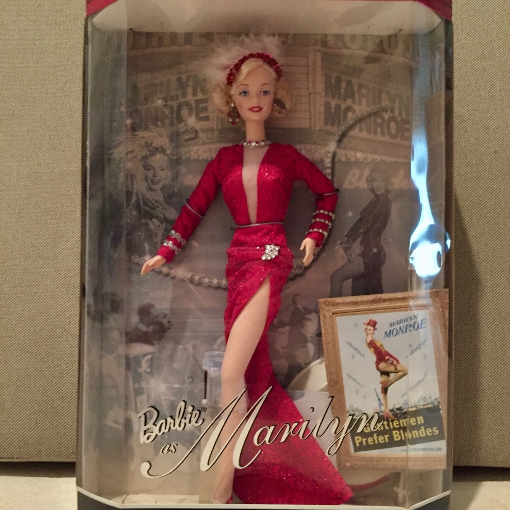 Barbie as Marilyn Monroe